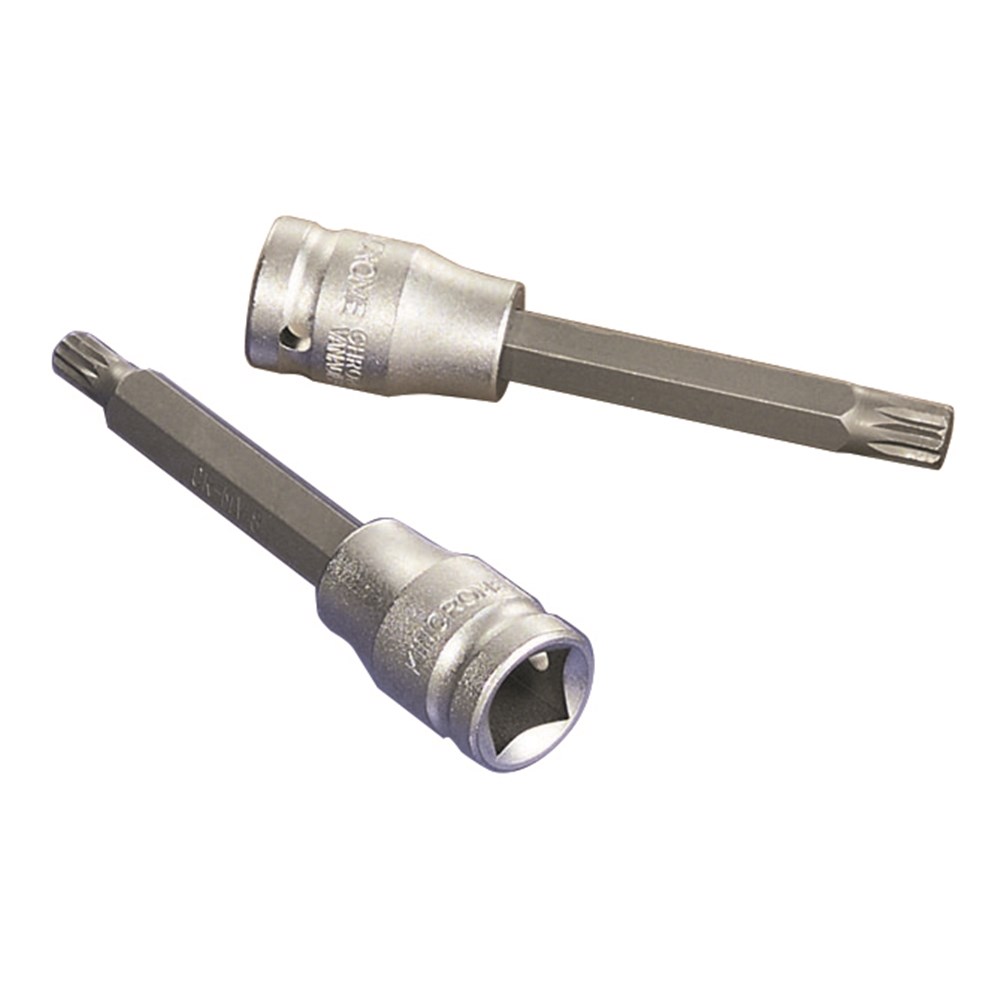 KINCROME SOCKET SPLINE 1/2DVE 8MM